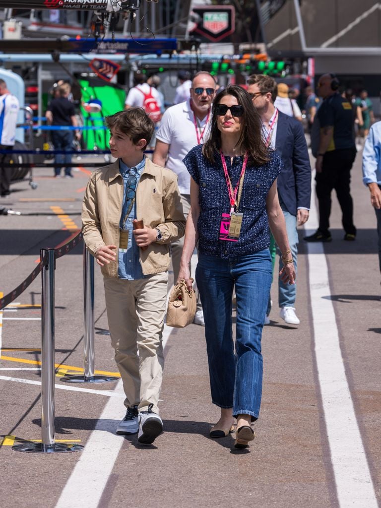 Carlota Casiraghi y Raphael Elmaleh 