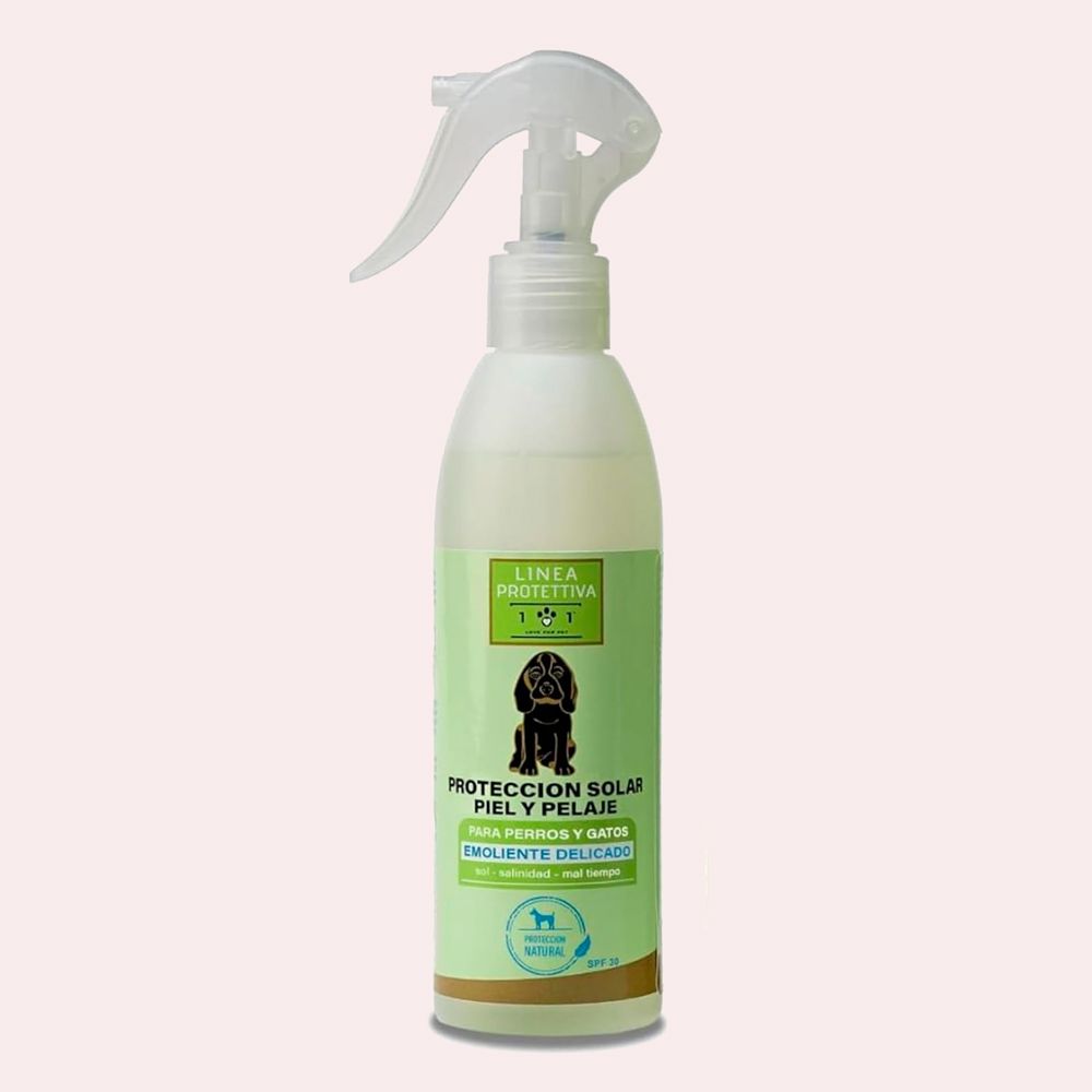 Protector Solar Perro y Gato Spray Natural