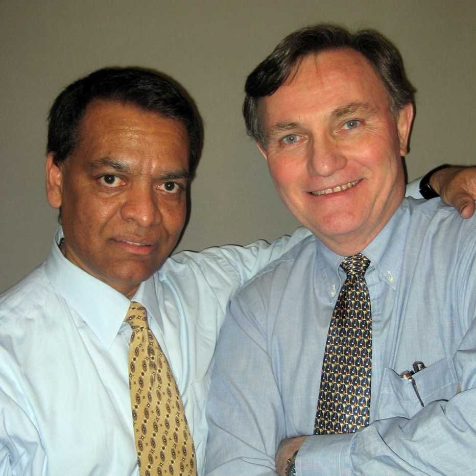 Stanley Praimnath y Brian Clark eran dos desconocidos cuando sus caminos se cruzaron entre el humo y los escombros de la Torre Sur