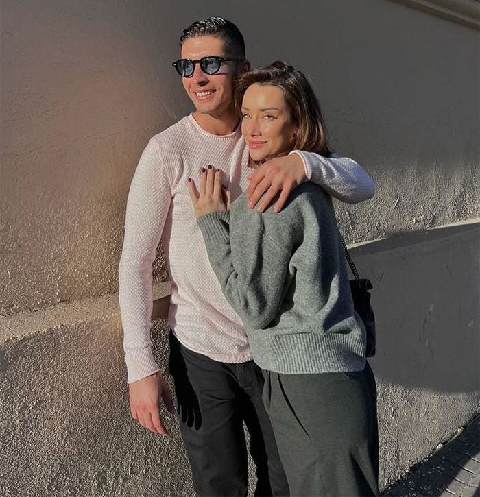 Adara Molinero confirma su relación con Alex Ghita