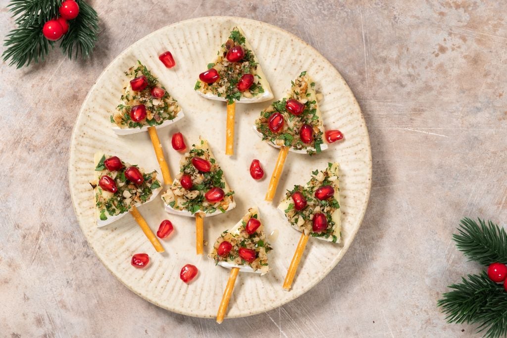 Arbolitos de queso.