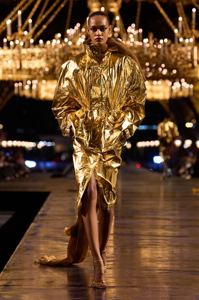 Paris Fashion Week: desfile de Saint Laurent (Primavera/Verano 2027)