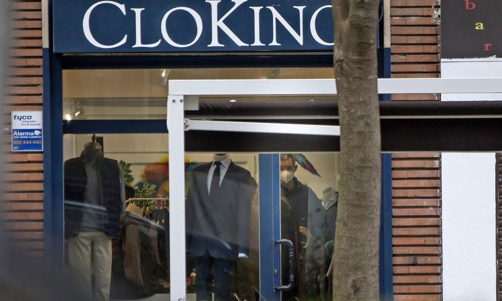 iñaki urdangarín cloking tienda