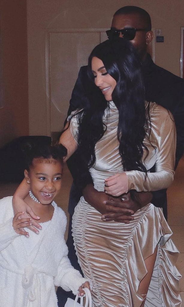 Kim Kardashian y North West