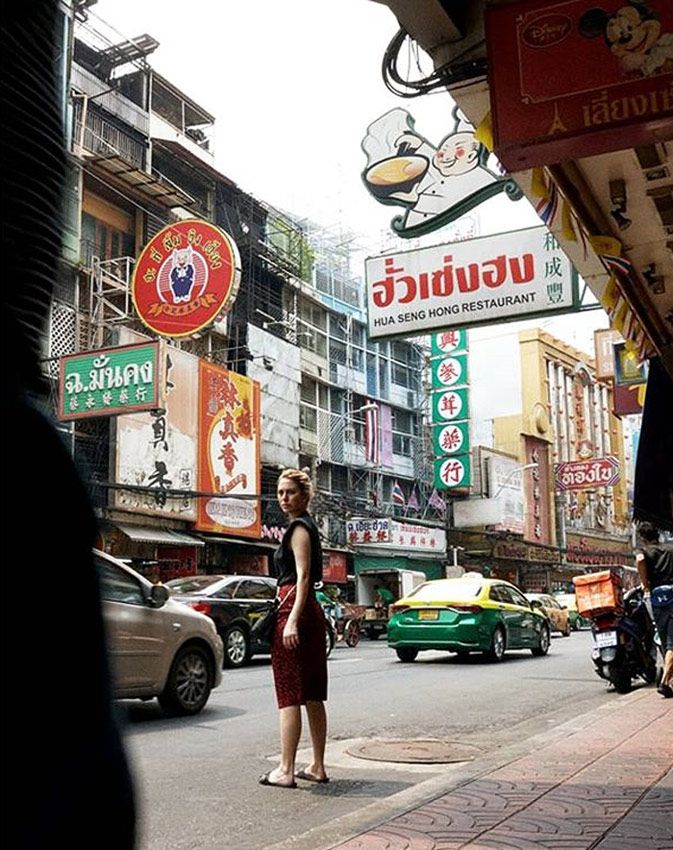 Blanca Suárez se lleva un buen susto durante su viaje a Bangkok