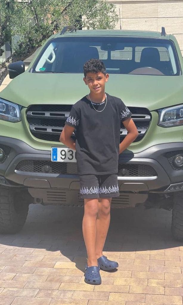 hijo de cristiano ronaldo