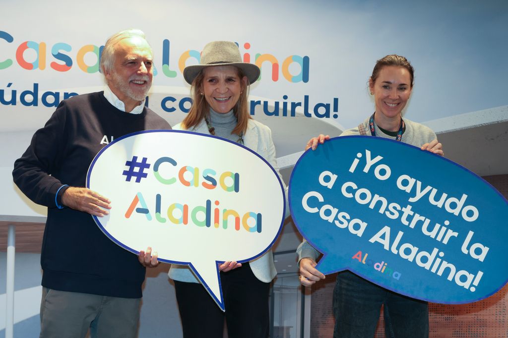 Paco Arango y la infanta Elena, este domingo en Madrid