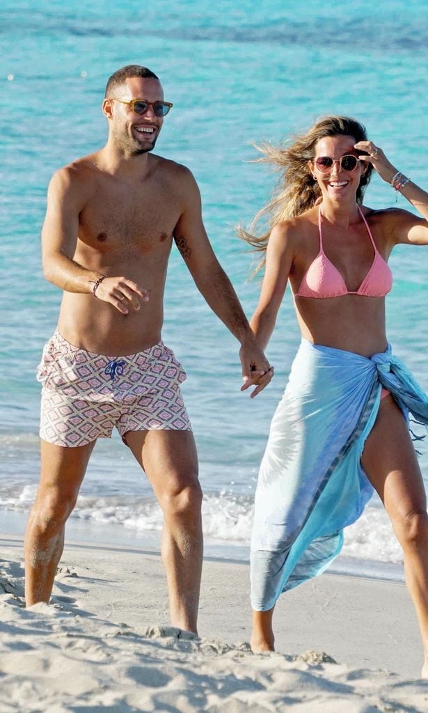 Malena Costa y Mario Suárez