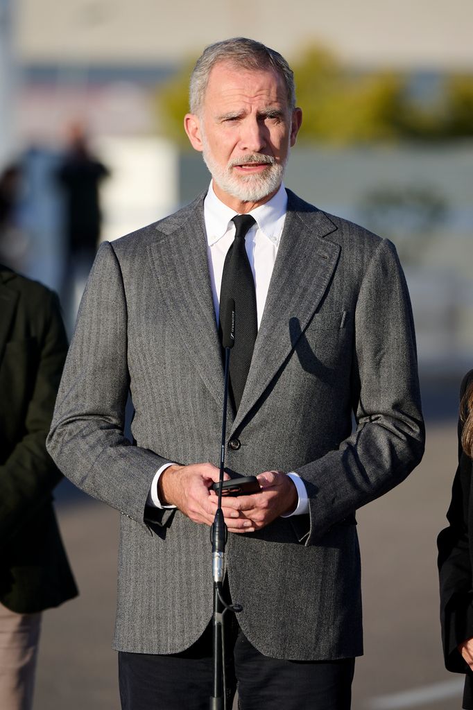 El rey Felipe VI se dirigió a la nación con mucho respeto 