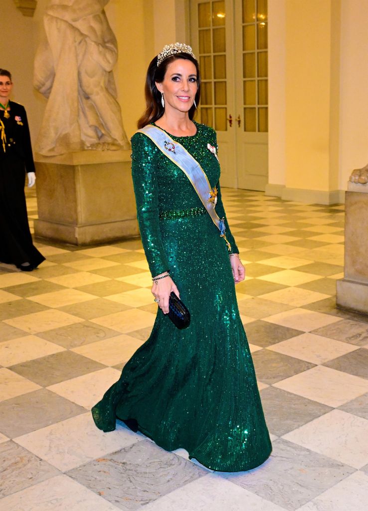 La princesa Marie de Dinamarca.
