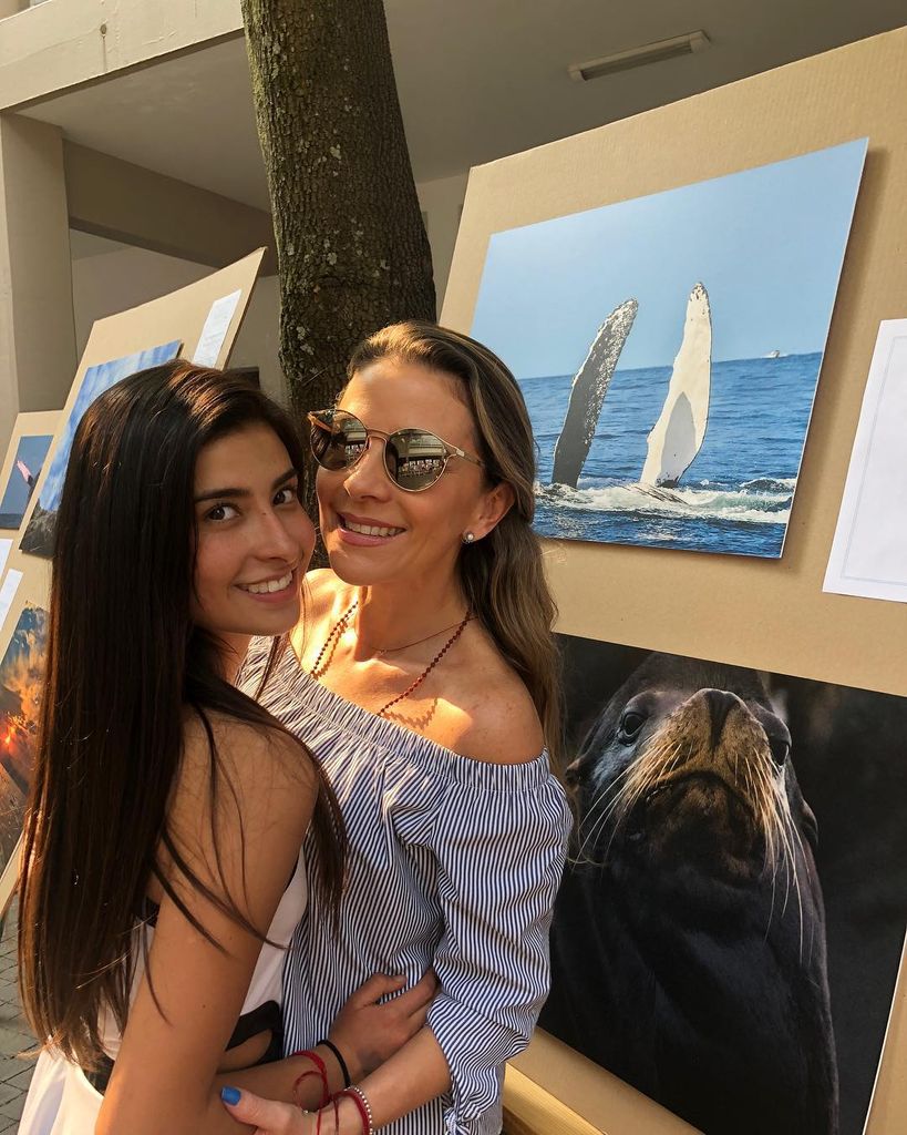 Gaby Valencia y su hija, Paola Ramones