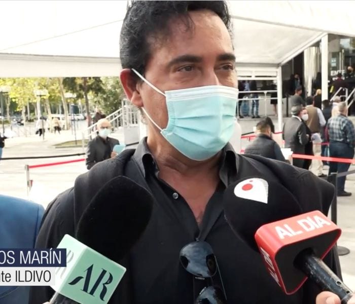 Carlos Marín, miembro de Il Divo 