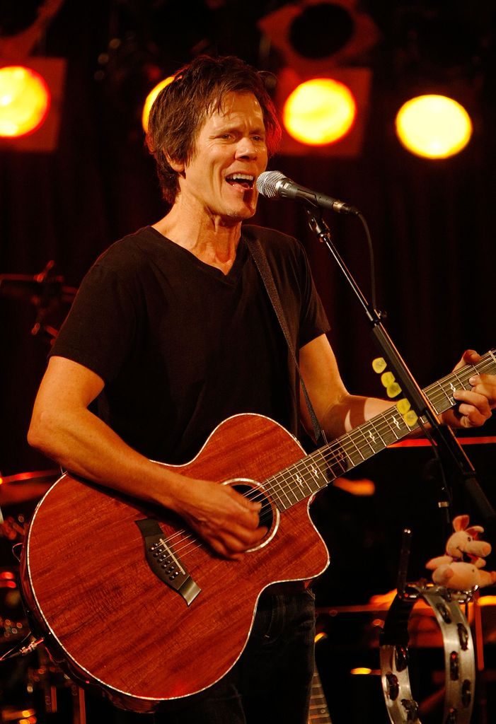 Kevin Bacon tiene una fase musical que jamás había combinado con su carrera como actor