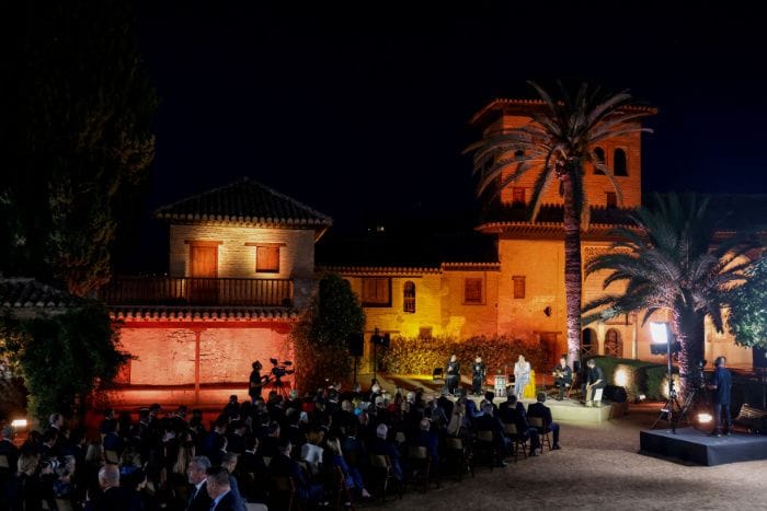  Los reyes Felipe y Letizia, anfitriones de los líderes europeos en la Alhambra