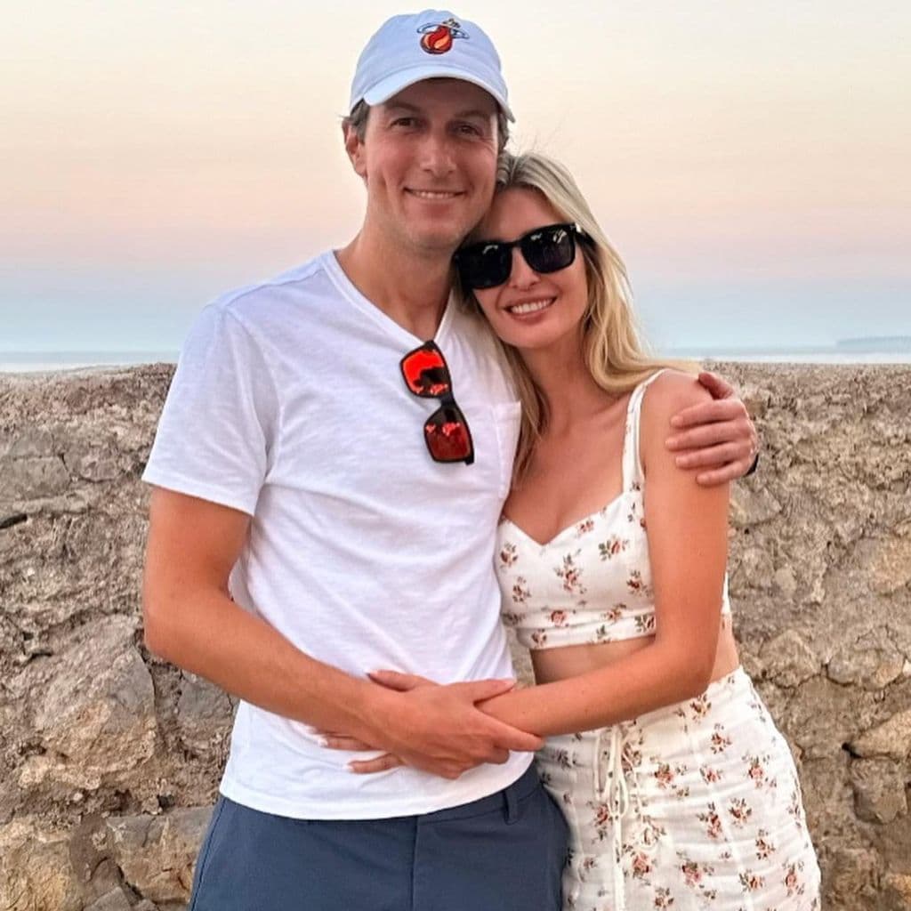 ivanka trump y jared kushner