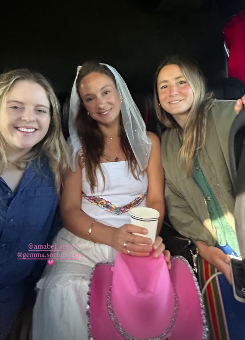 La despedida de Lady Marina Windsor