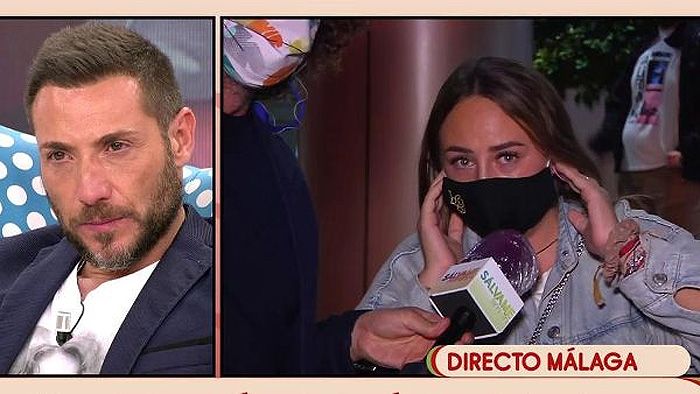 Rocío Flores y Antonio David Flores