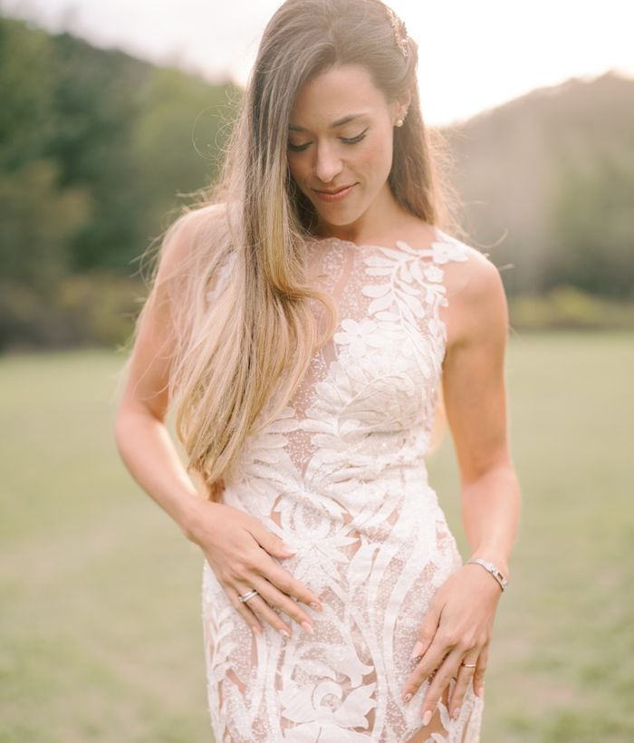 El vestido de novia de Delicious Martha