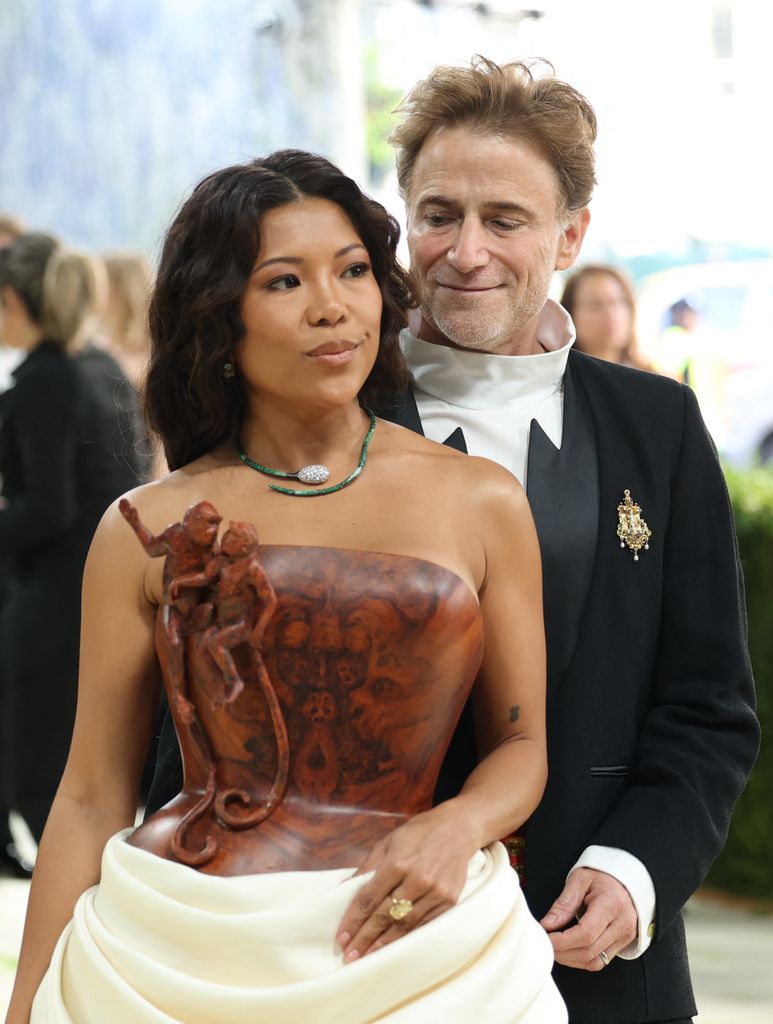 A pesar de su aparición conjunta en la Met Gala, la separación lleva tiempo