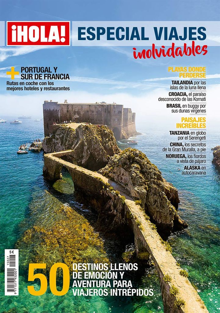 Portada del Especial Viajes de Hola