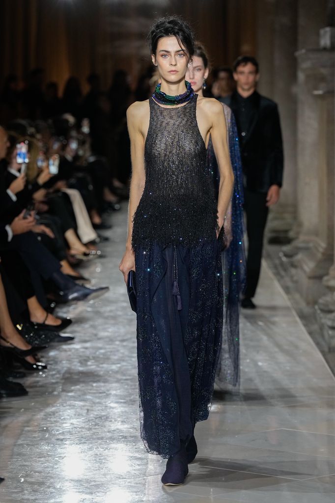 Milan Fashion Week: Giorgio Armani Primavera/Verano 2026