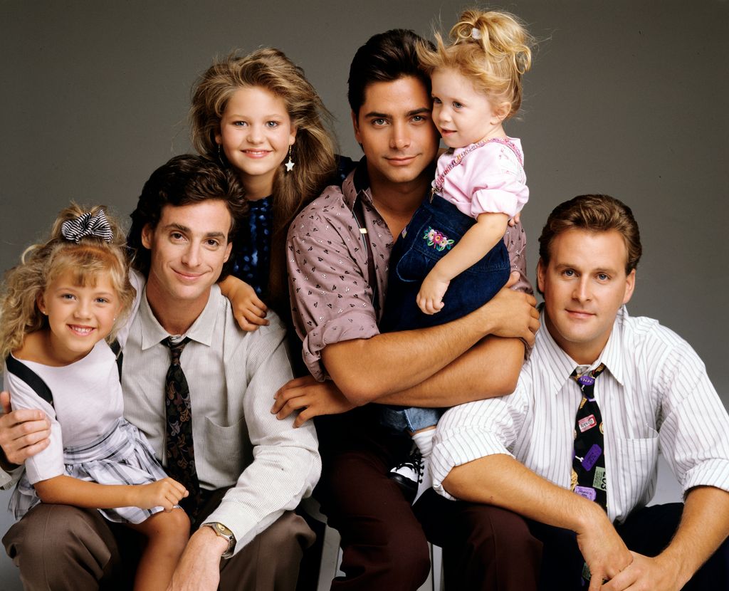 Dave Coulier en la tercera temporada de Full House