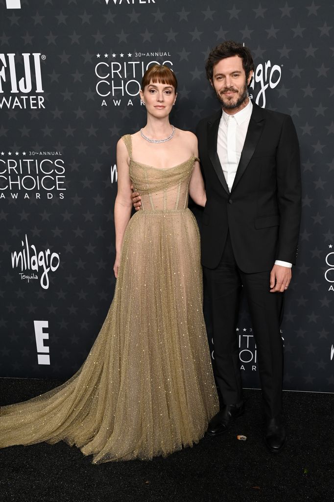 Leighton Meester y Adam Brody
