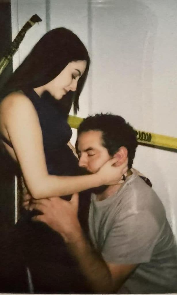 Bebé de José Eduardo Derbez y Paola Dalay