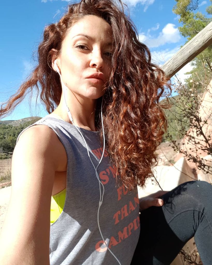Patricia Pérez adora hacer deporte