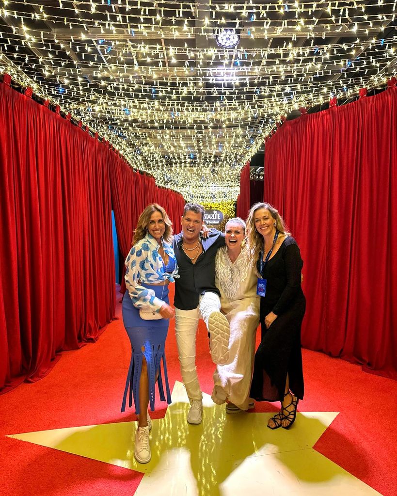 Lili Estefan compartió algunas poat