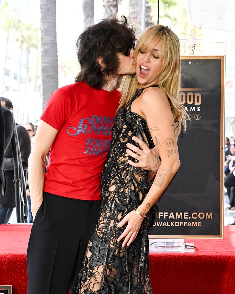 Maxx Morando y Miley Cyrus