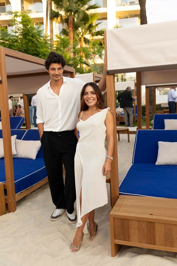 Paula Ordovás y Javier de Miguel