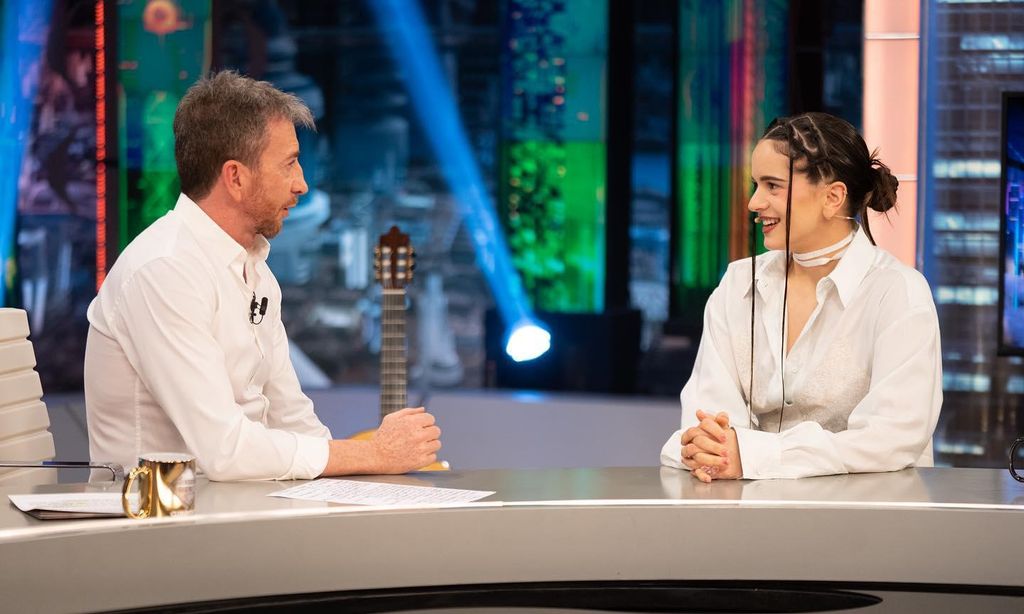 Rosalía t Pablo Motos en \'El Hormiguero\'