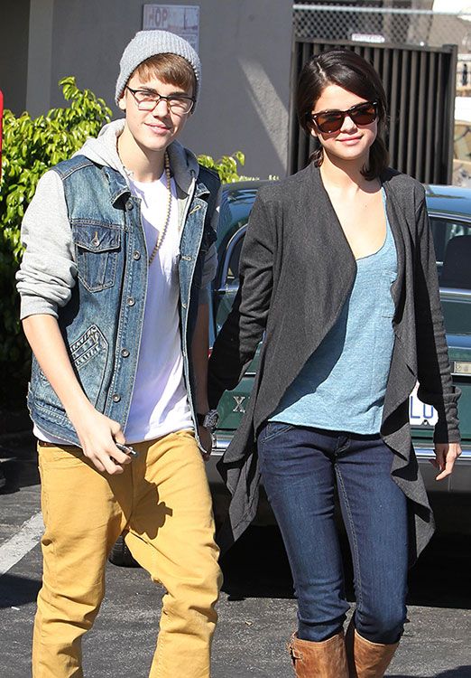 Justin selena