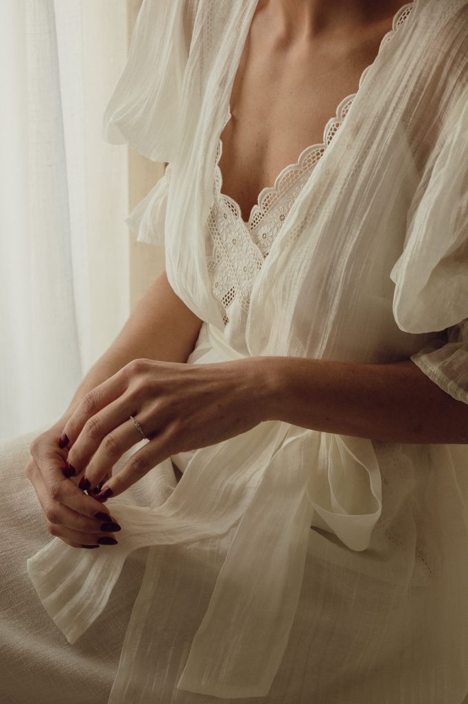 Camisón de novia