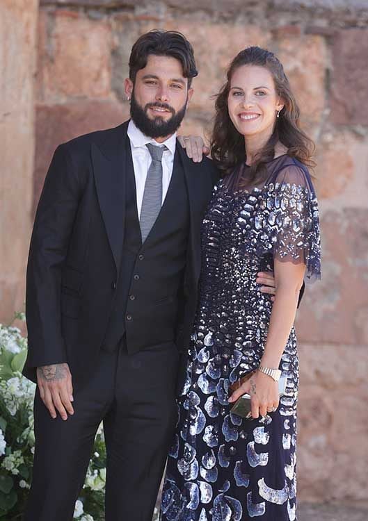Jessica Bueno y Jota Peleteiro 