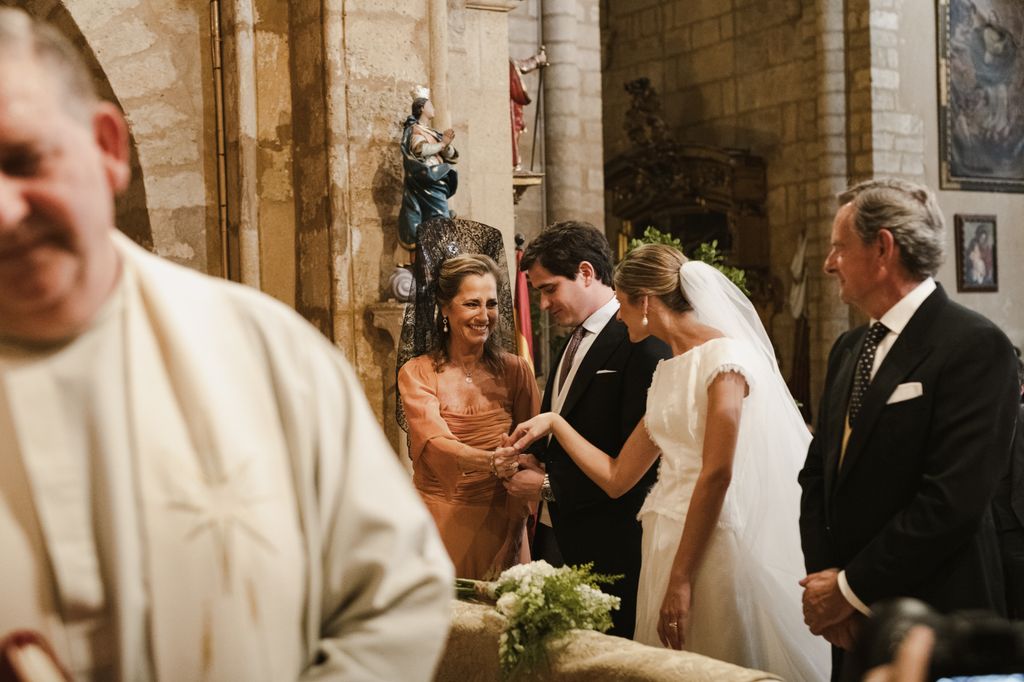 Madrina con estilo boda Córdoba