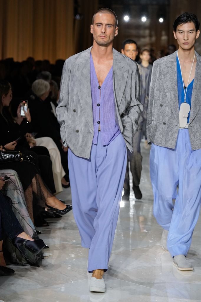 Milan Fashion Week: Giorgio Armani Primavera/Verano 2026