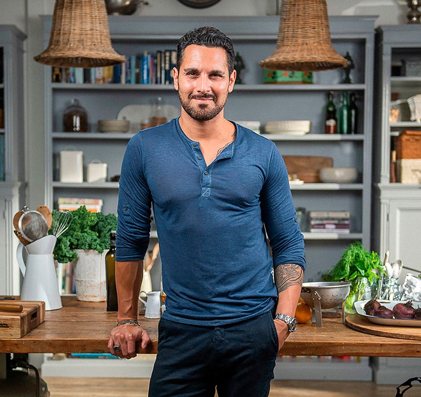 El chef Sergio Perera