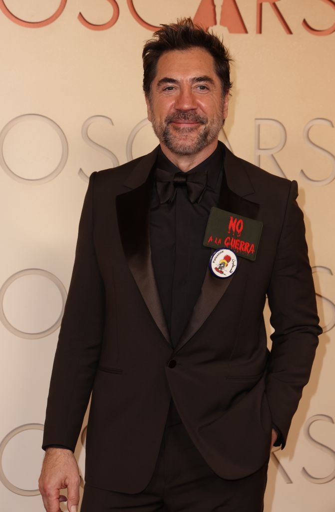 Javier Bardem en los Oscar 2026