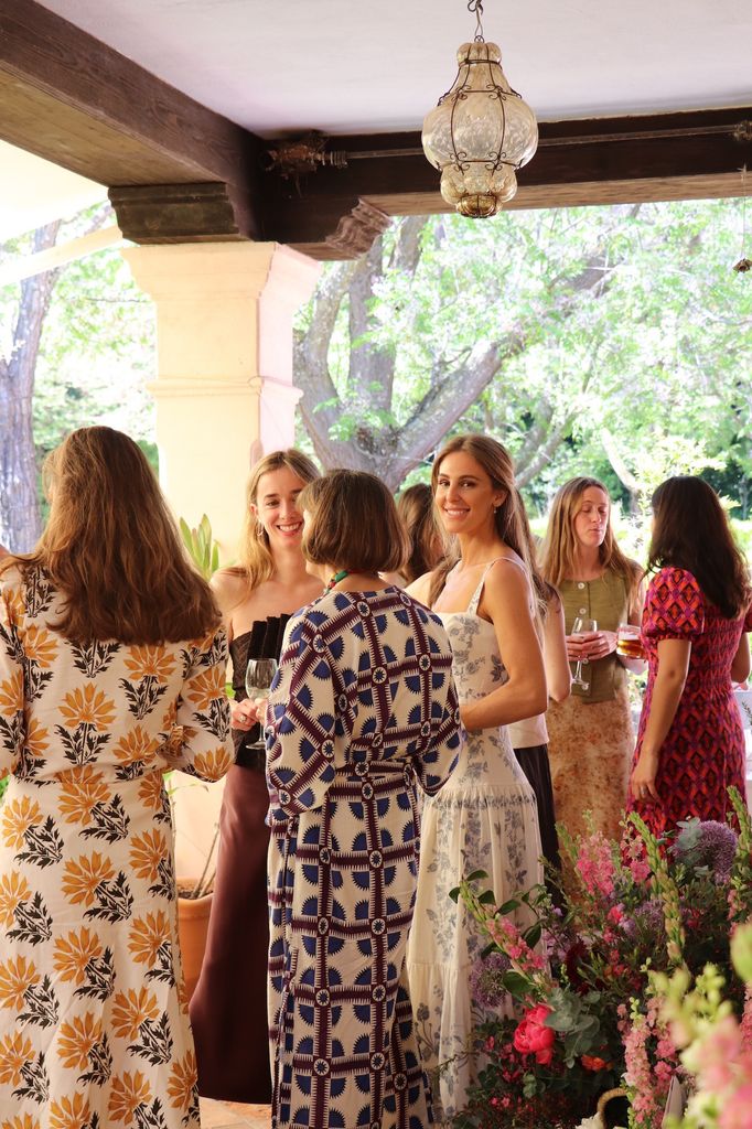 Nany Sánchez, pedida de mano de Victoria Ortiz Martínez-Sagrera y Jaime Serra Díez