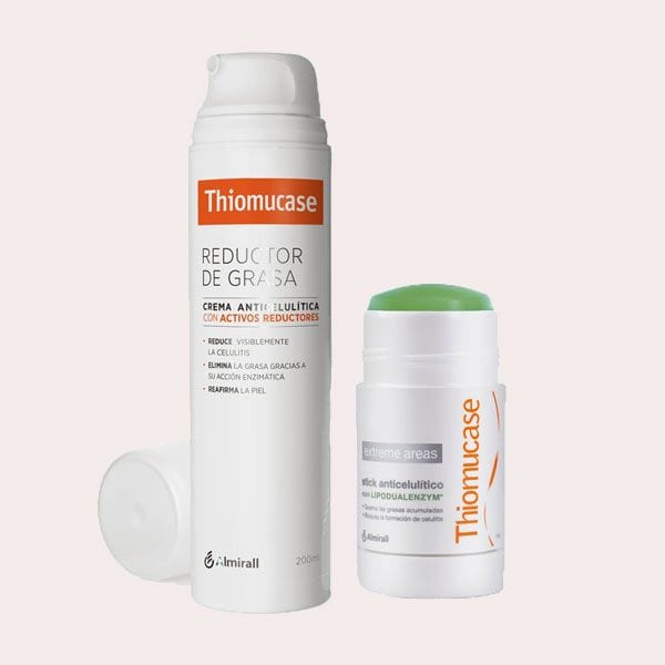 THIOMUCASE CREMA ANTICELULÍTICA + STICK ZONAS REBELDES