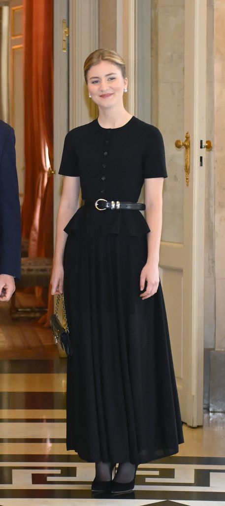 La princesa Elisabeth de Bélgica.