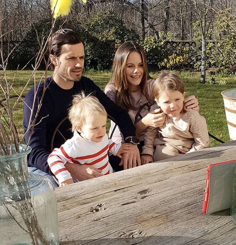 Carlos Felipe y Sofía de Suecia