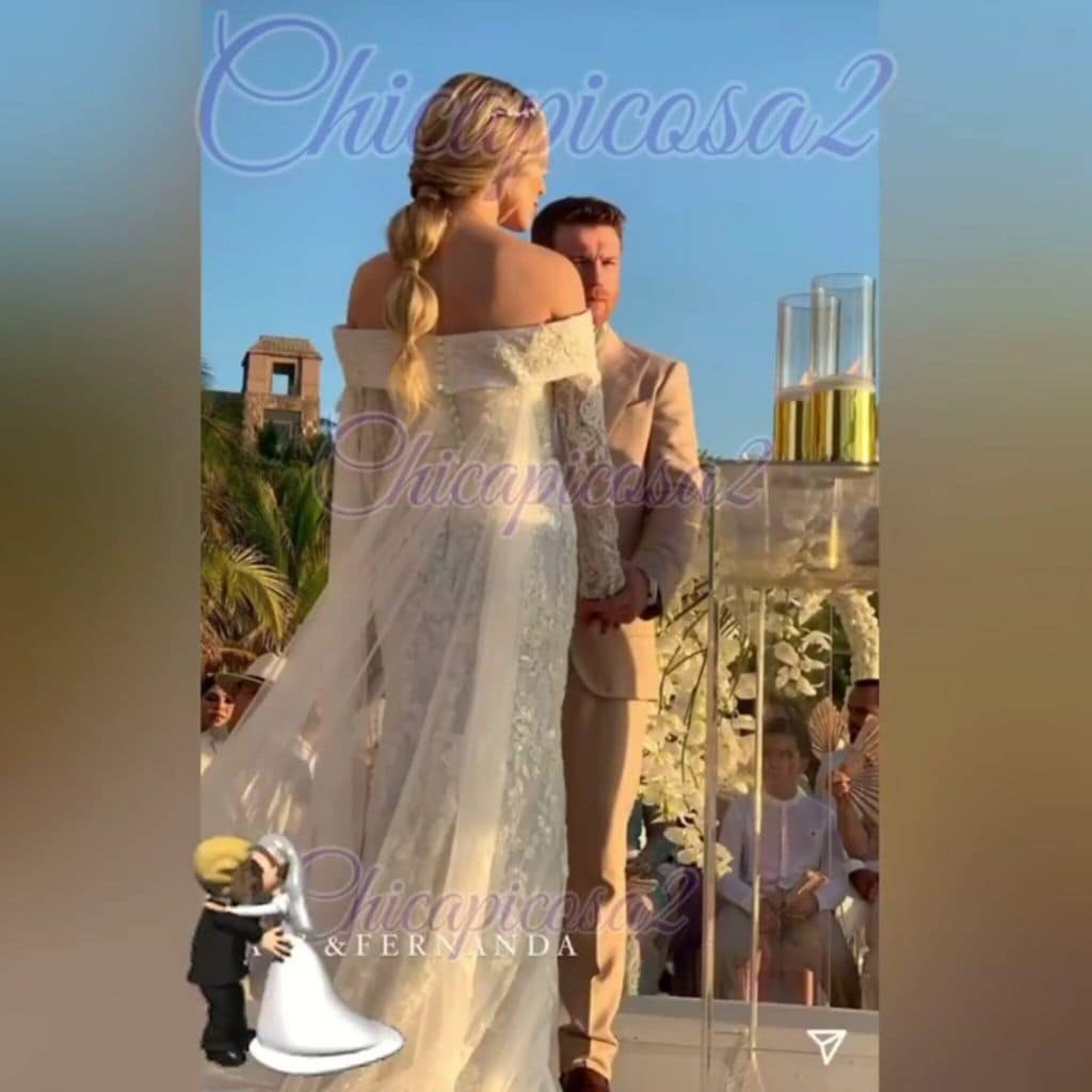boda del canelo