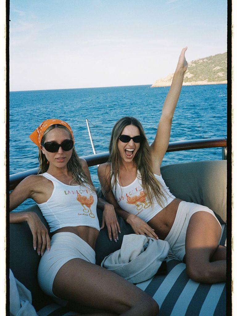 Talita Von Frustenberg en los días previos a su boda con Rocco Brignone de Brabant, 2026.