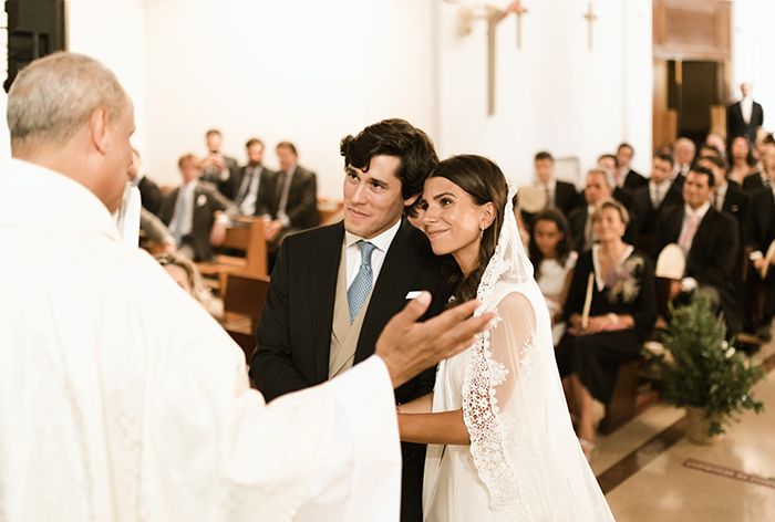 Boda católica religiosa