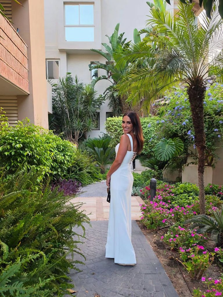 Paula Echevarría de concierto en Marbella