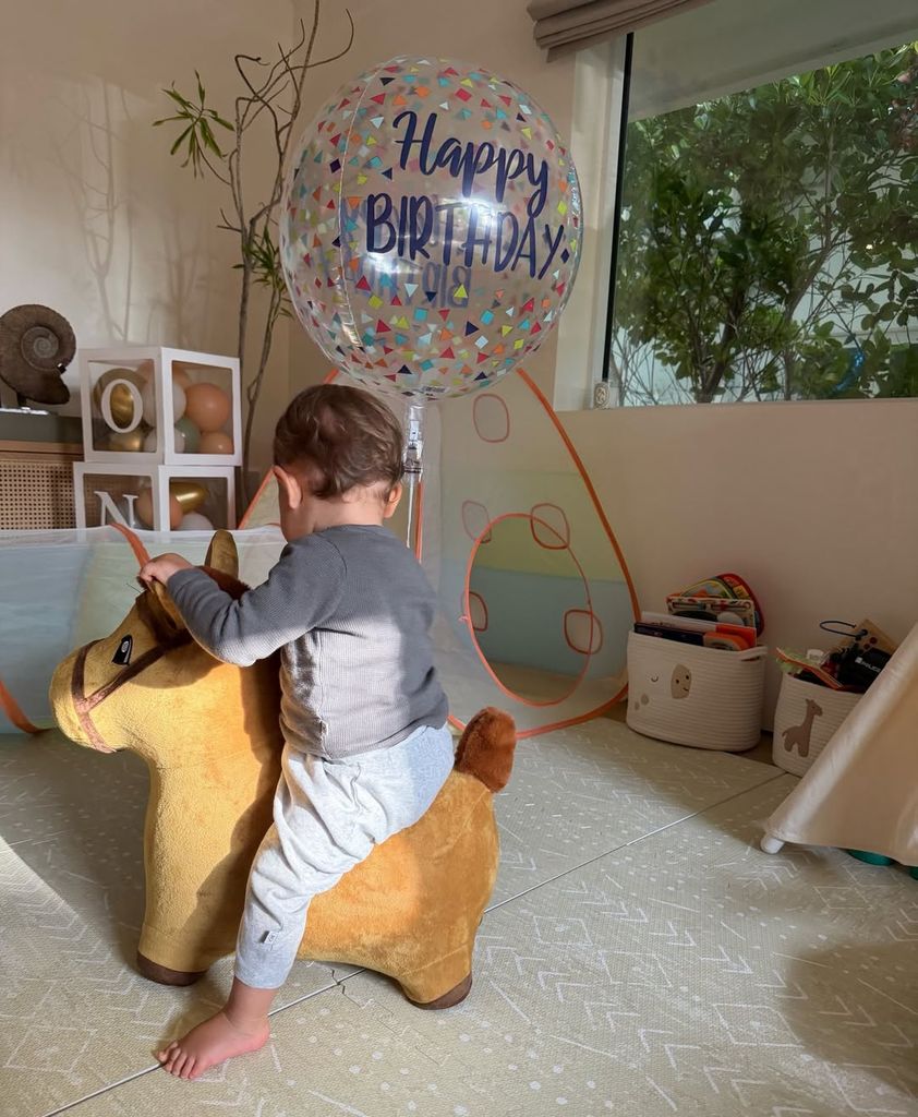 El bebé de Gisele Bündchen cumplió un año 