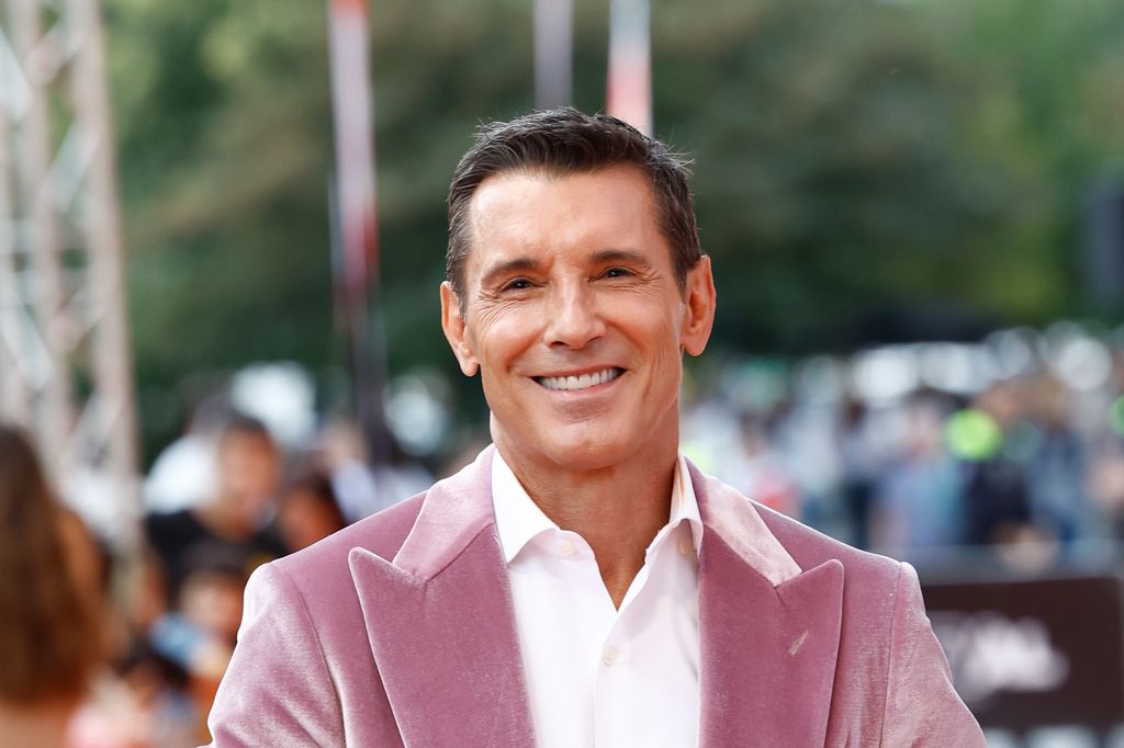 El presentador Jesús Vázquez en la 17 edición del FesTVal 2025, Vitoria